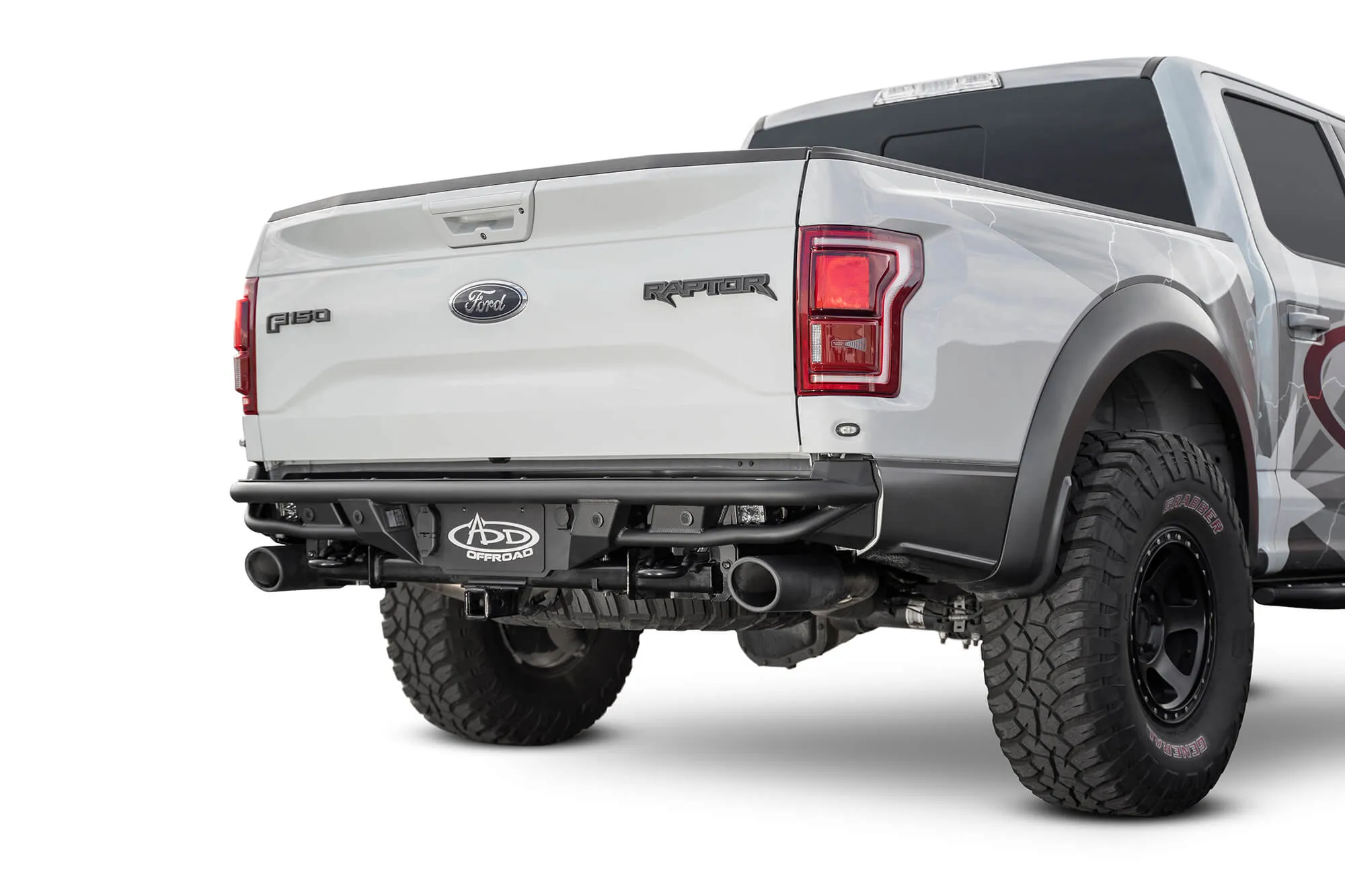 ADD Pro Bolt On Rear Bumper - 2017  Raptor