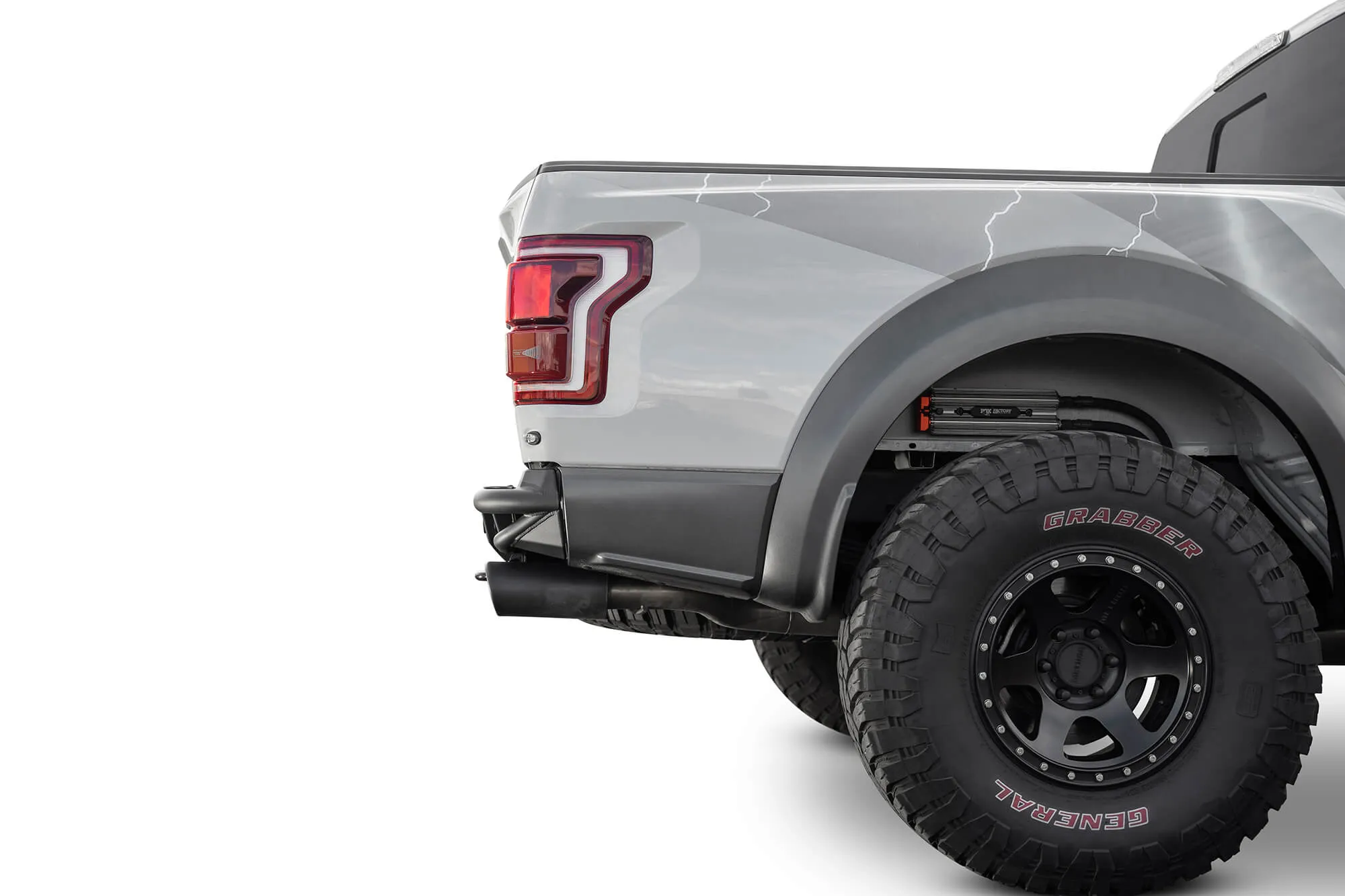 ADD Pro Bolt On Rear Bumper - 2017  Raptor