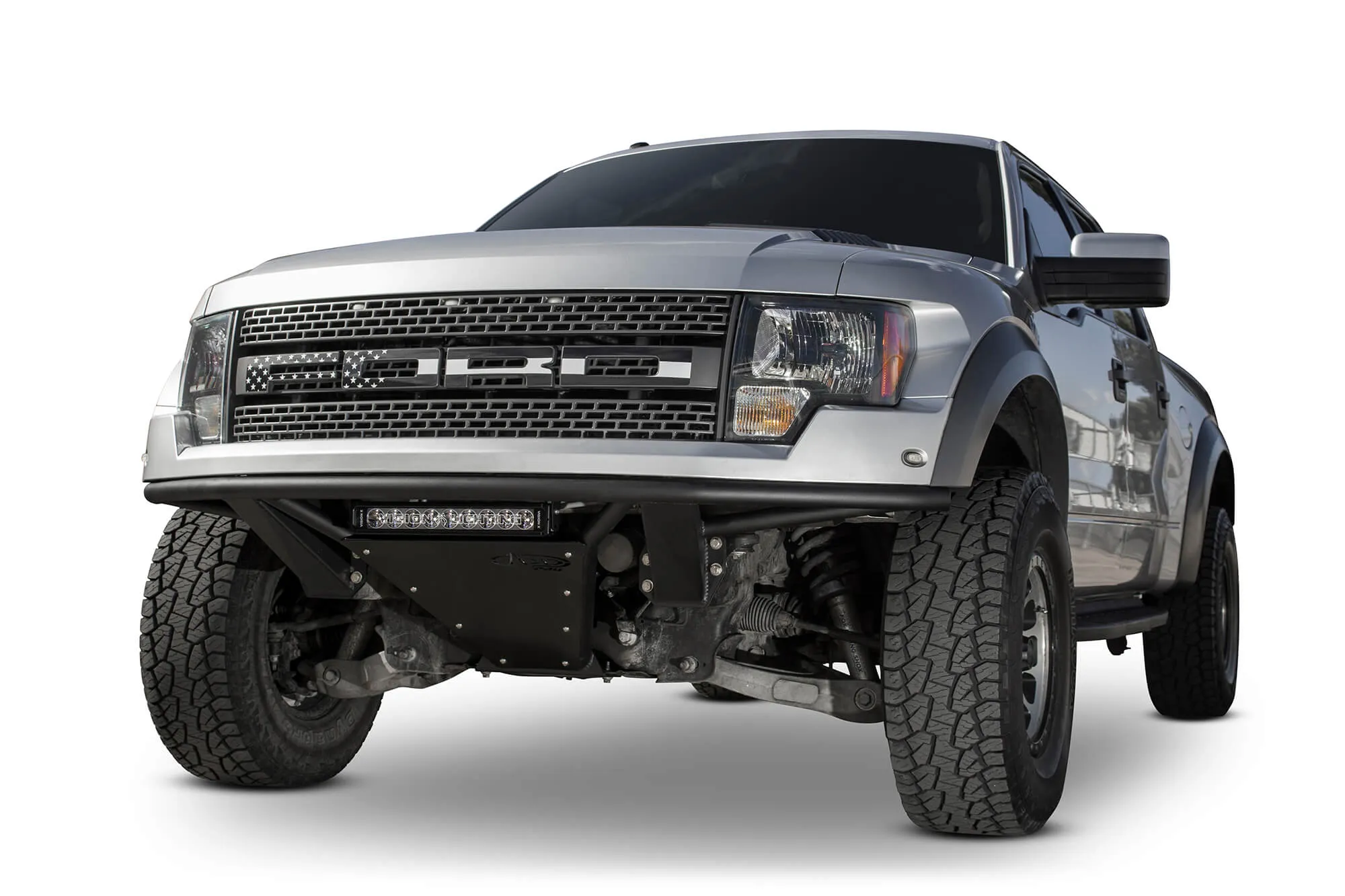 ADD PRO Frame-Cut Front Bumper - 2010-2014 Raptor