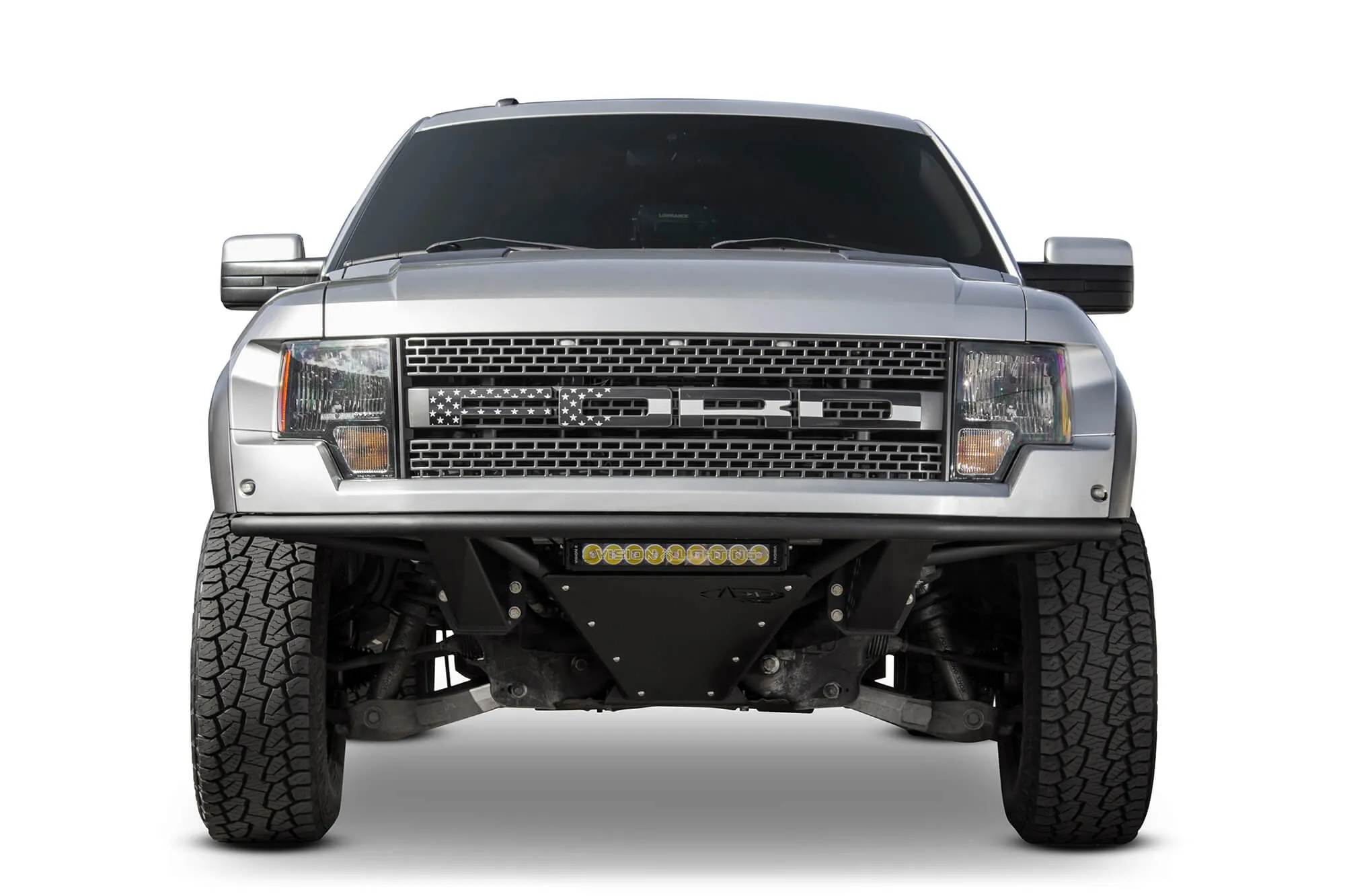 ADD PRO Frame-Cut Front Bumper - 2010-2014 Raptor