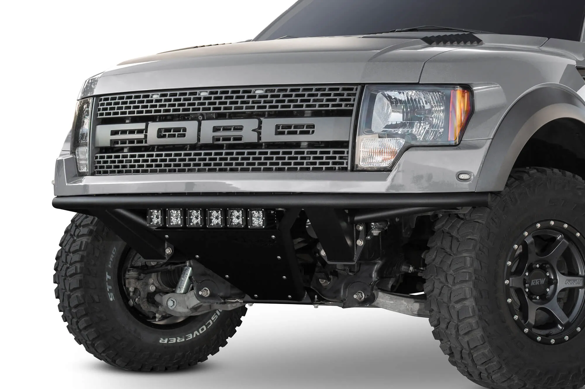 ADD PRO Frame-Cut Front Bumper - 2010-2014 Raptor