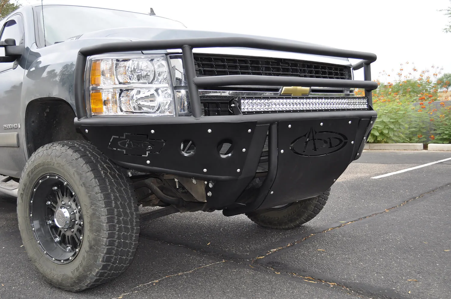 ADD Rancher Front Bumper - 2007.5-2010 Chevy 2500/3500