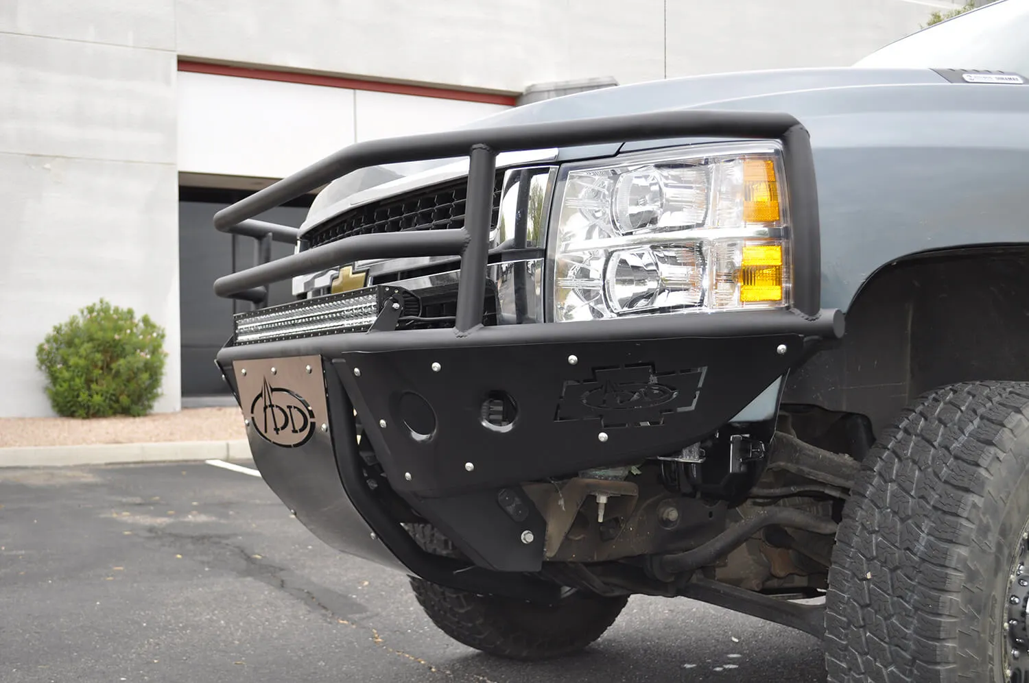 ADD Rancher Front Bumper - 2007.5-2010 Chevy 2500/3500