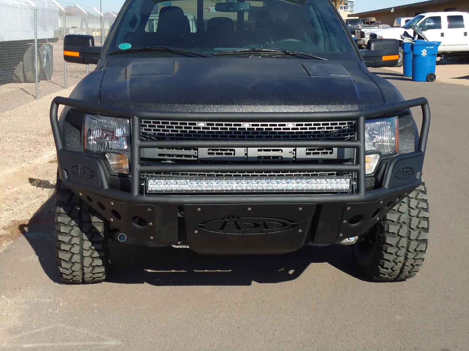 ADD Rancher Front Bumper - 2010-2014 Raptor