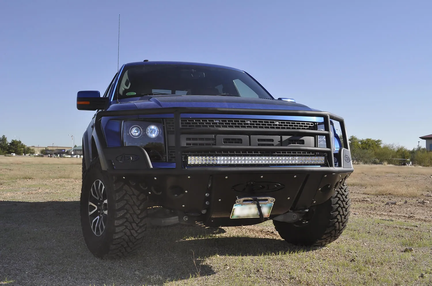 ADD Rancher Front Bumper w/ Winch - 2010-2014 SVT Raptor