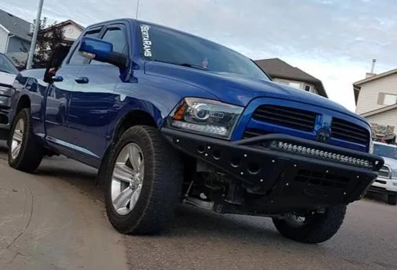 ADD Standard Front Bumper - 2009-2018 Ram 1500