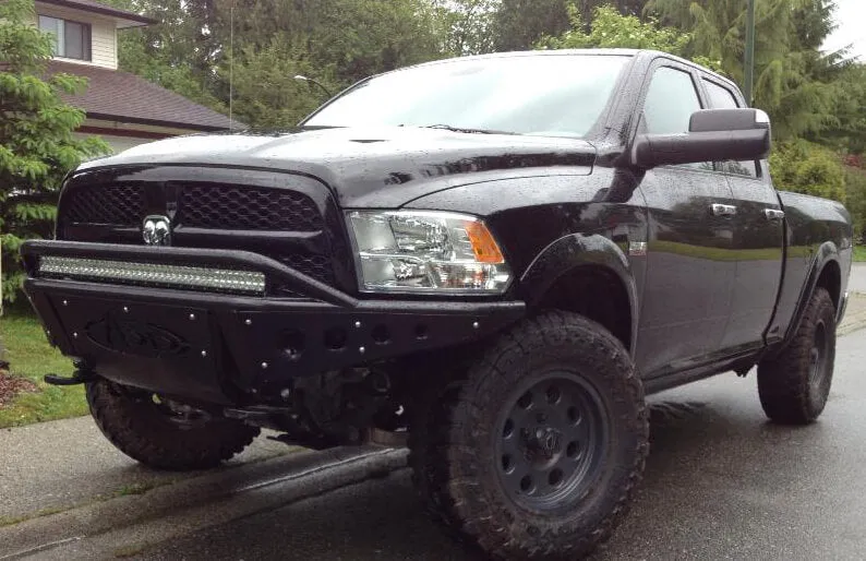 ADD Standard Front Bumper - 2009-2018 Ram 1500