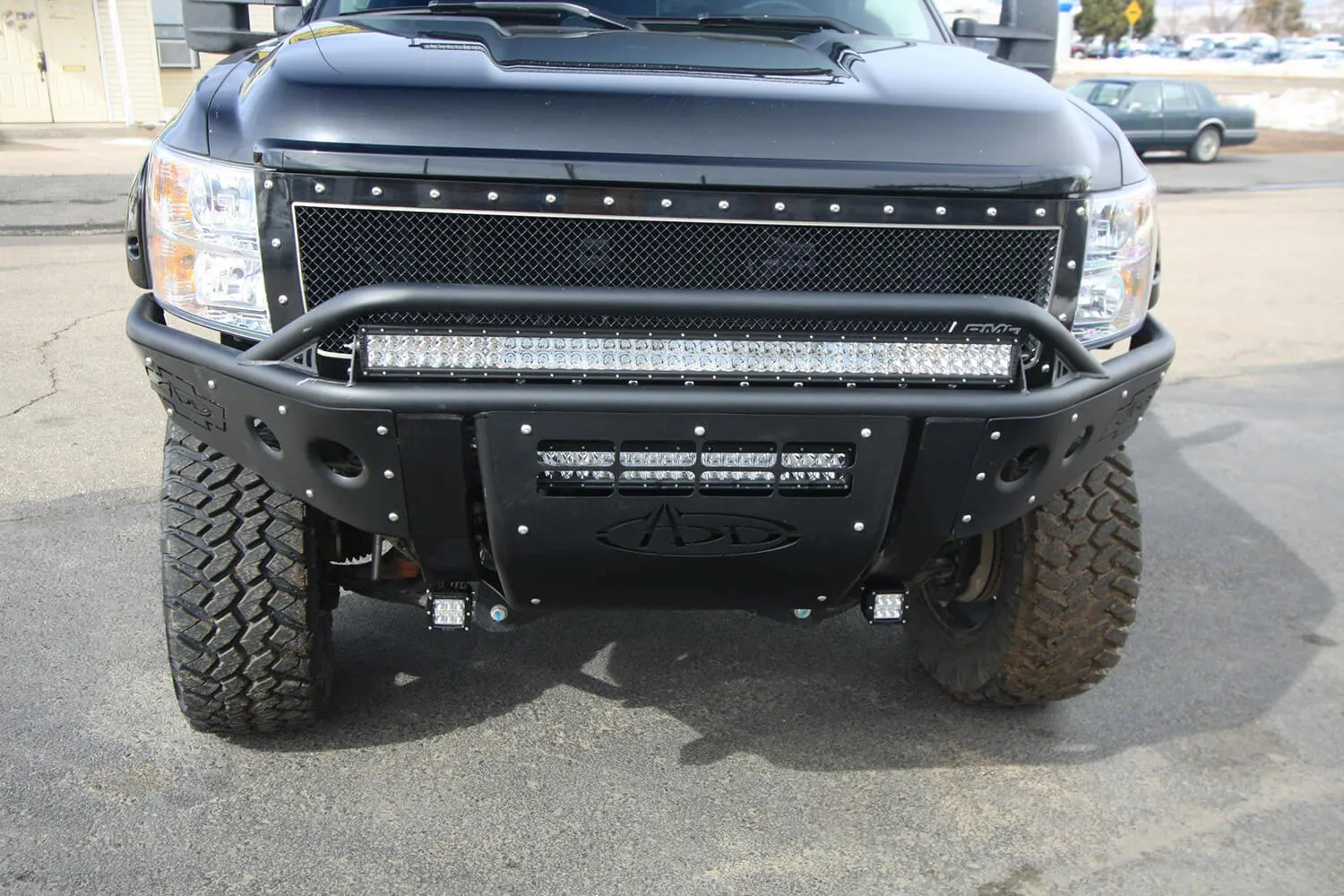 ADD Standard Front Bumper - 2011-2014 Chevy 2500/3500