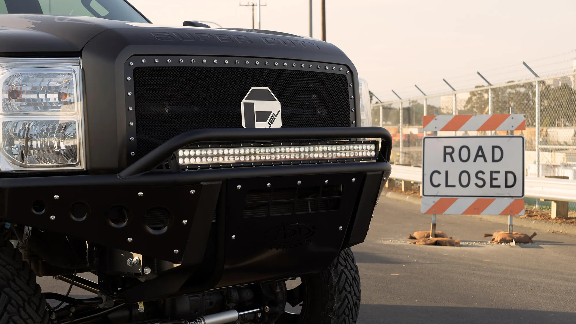 ADD Standard Front Bumper - 2011-2016 F250/350