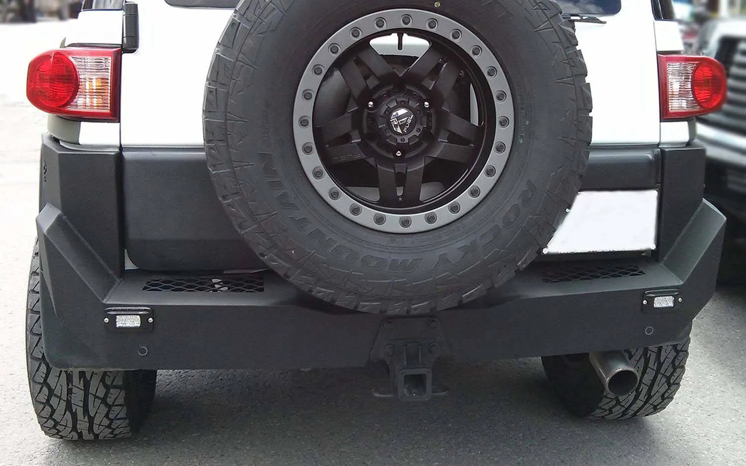 ADD Stealth Fighter FJ Rear Bumper - 2007-2014 FJ Cruiser