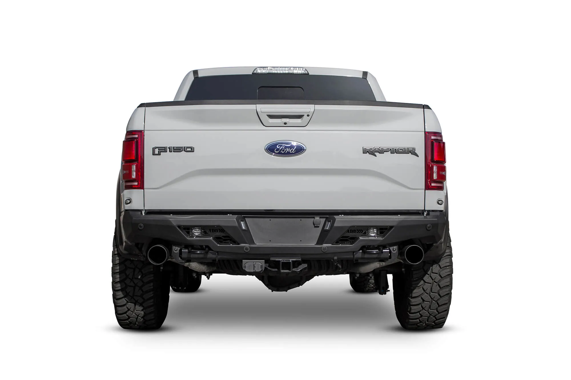 ADD Stealth Fighter Rear Bumper - 2017-2020 Raptor