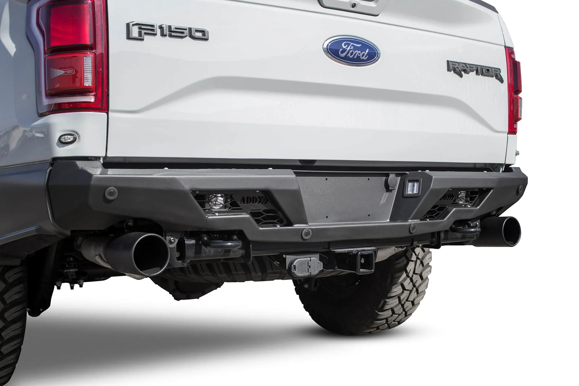 ADD Stealth Fighter Rear Bumper - 2017-2020 Raptor