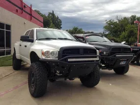 ADD Stealth Front Bumper - 2003-2009 Dodge Ram 2500/3500