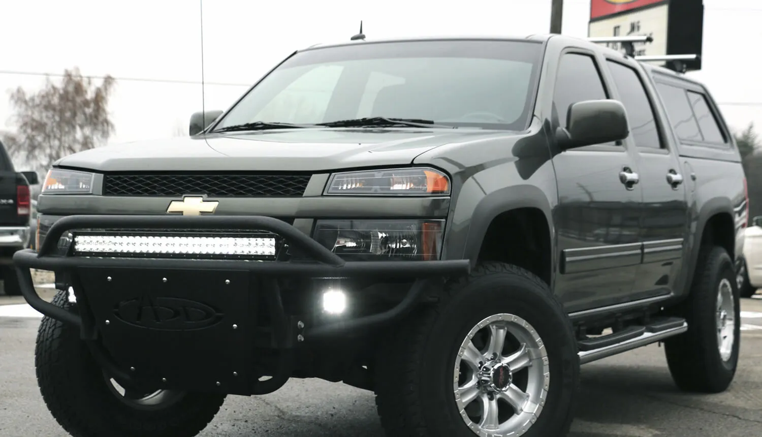 ADD Stealth Front Bumper - 2004-2012 Colorado