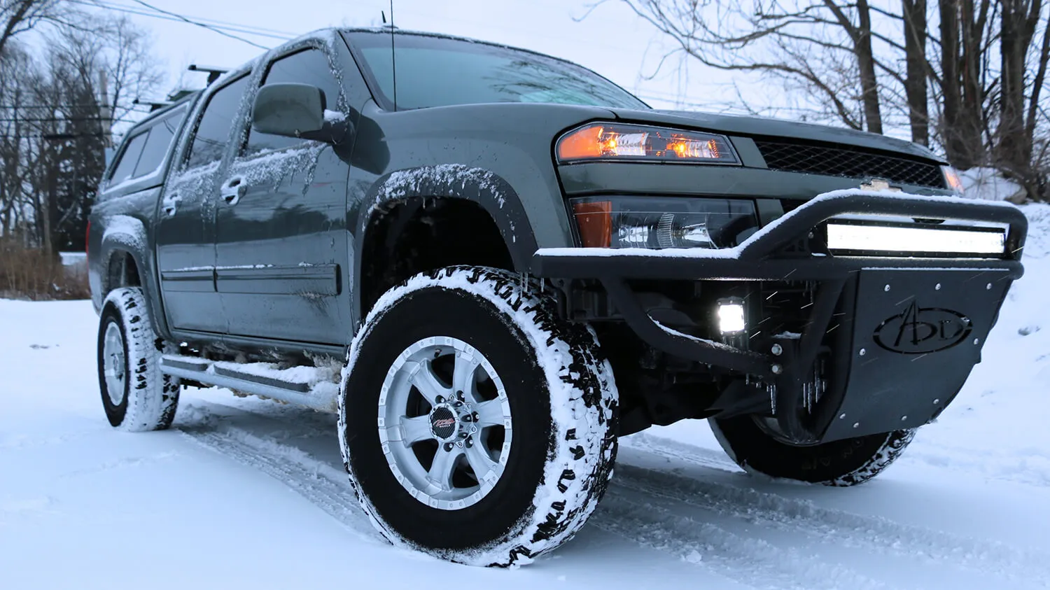 ADD Stealth Front Bumper - 2004-2012 Colorado