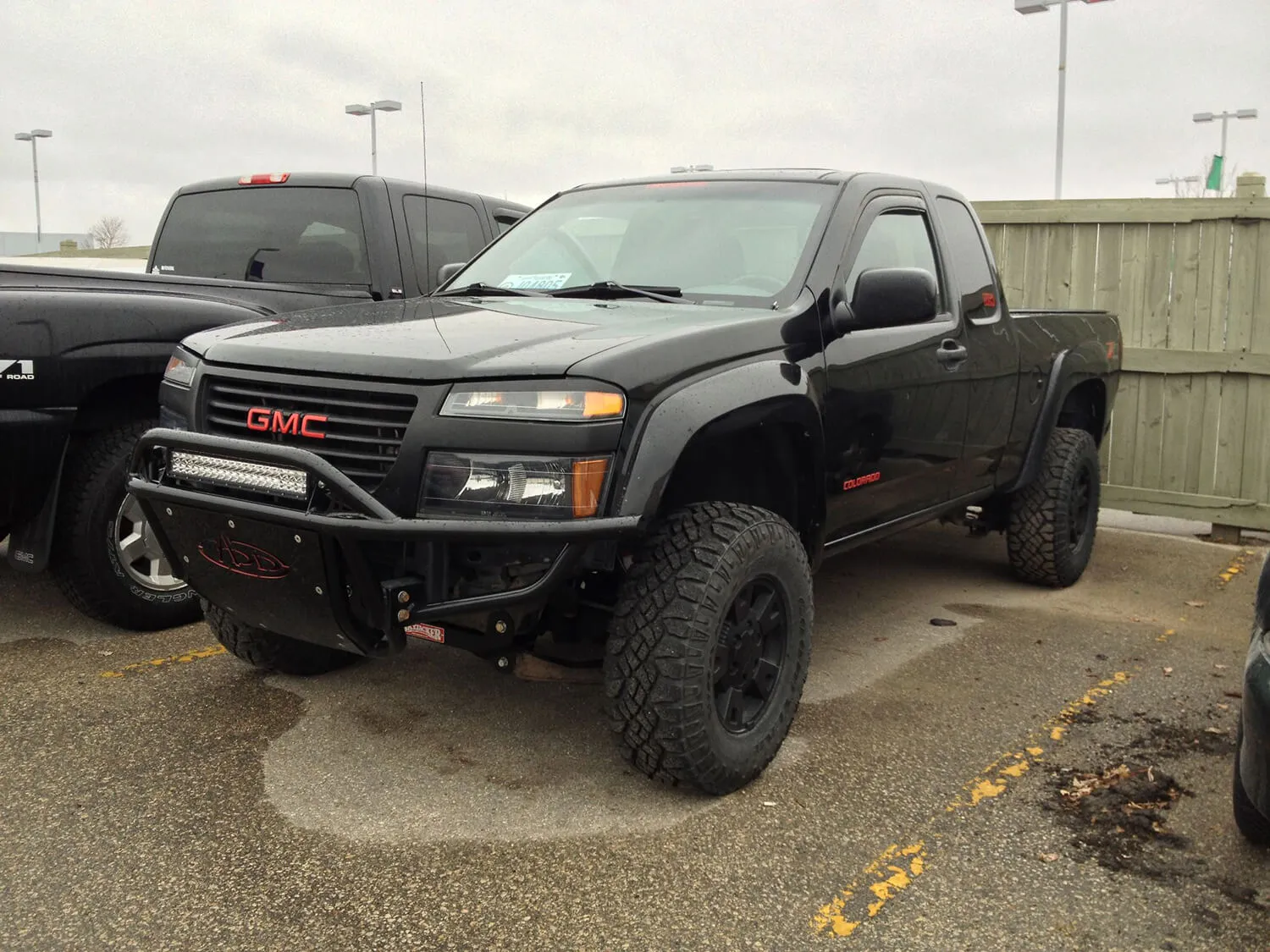 ADD Stealth Front Bumper - 2004-2012 Colorado