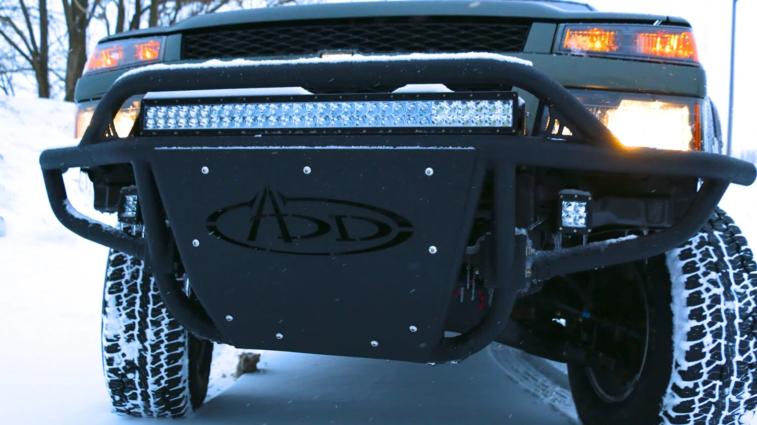 ADD Stealth Front Bumper - 2004-2012 Colorado