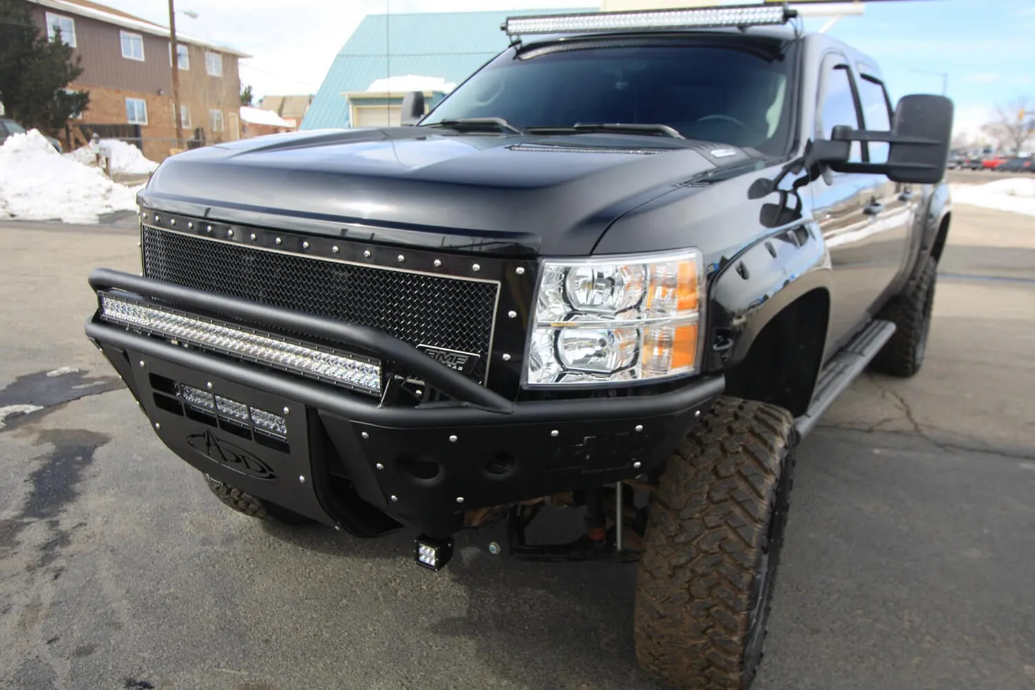 ADD Stealth Front Bumper - 2007.5-2010 Chevy 2500/3500