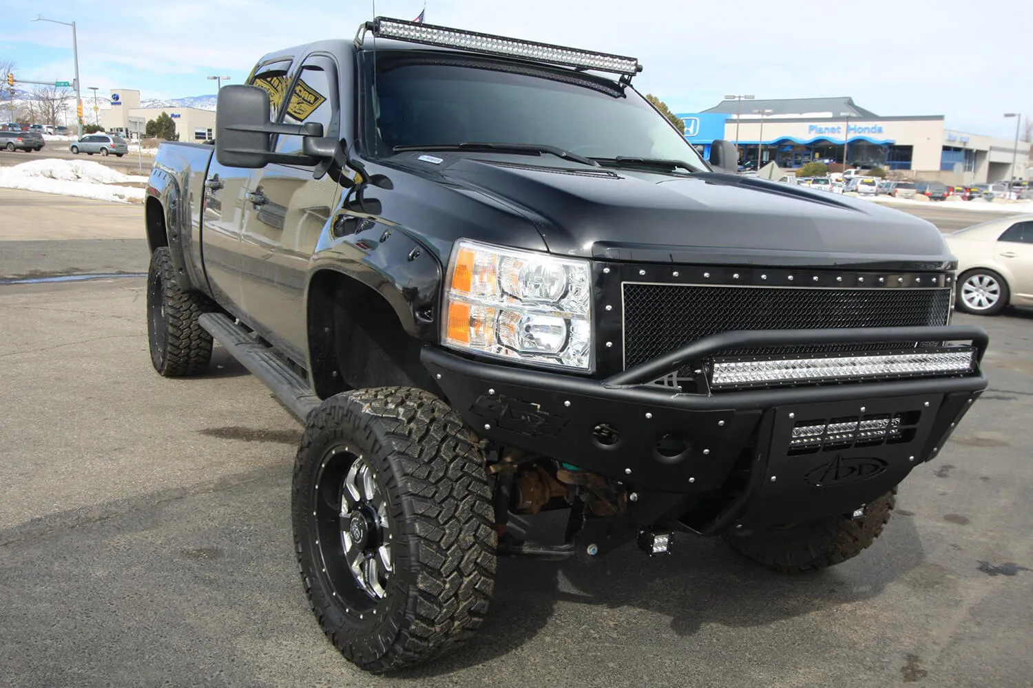 ADD Stealth Front Bumper - 2007.5-2010 Chevy 2500/3500