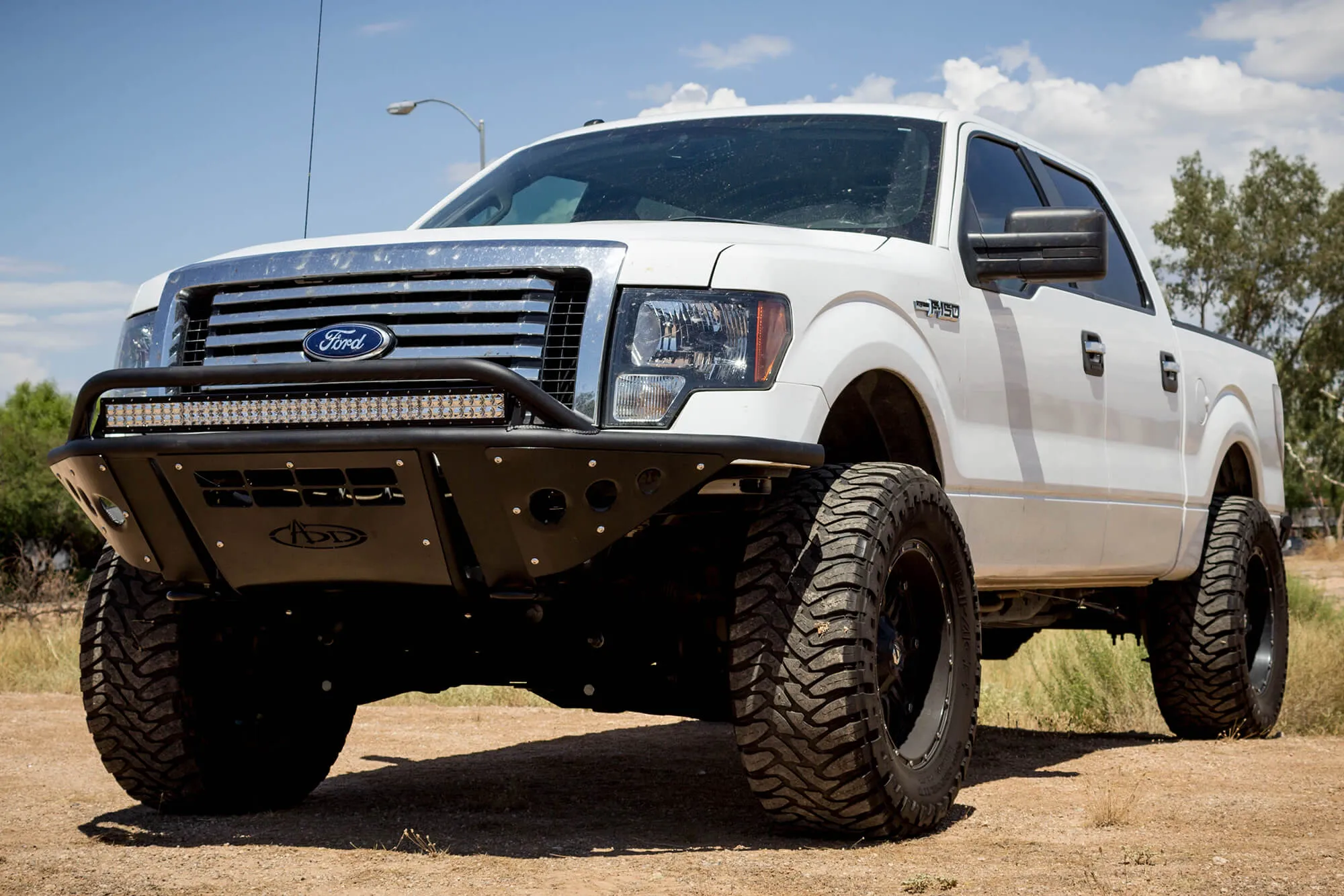 ADD Stealth Front Bumper - 2009-2014 F150