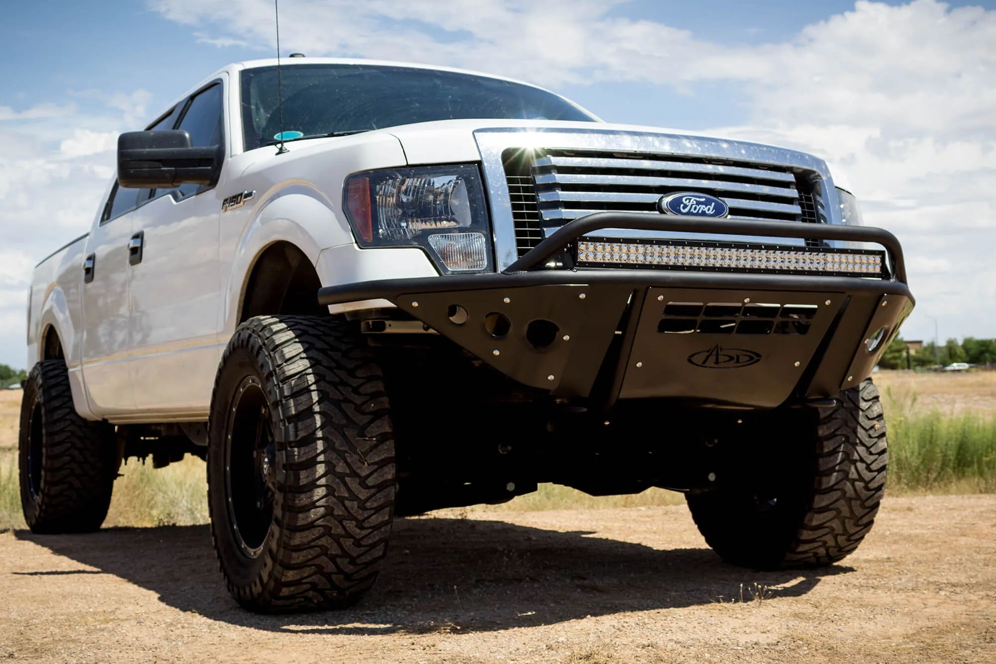 ADD Stealth Front Bumper - 2009-2014 F150