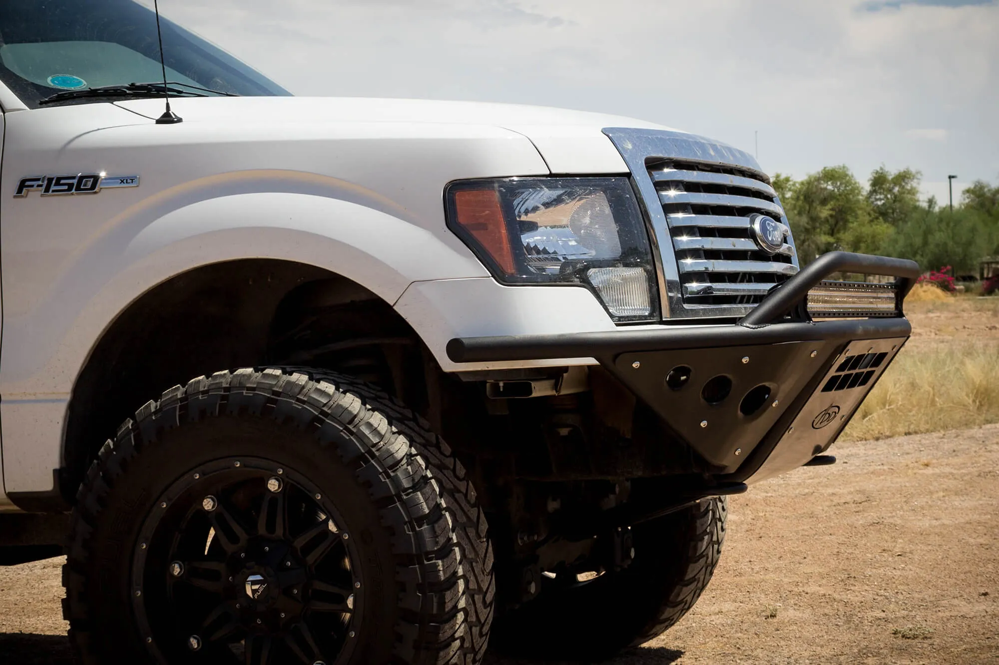 ADD Stealth Front Bumper - 2009-2014 F150