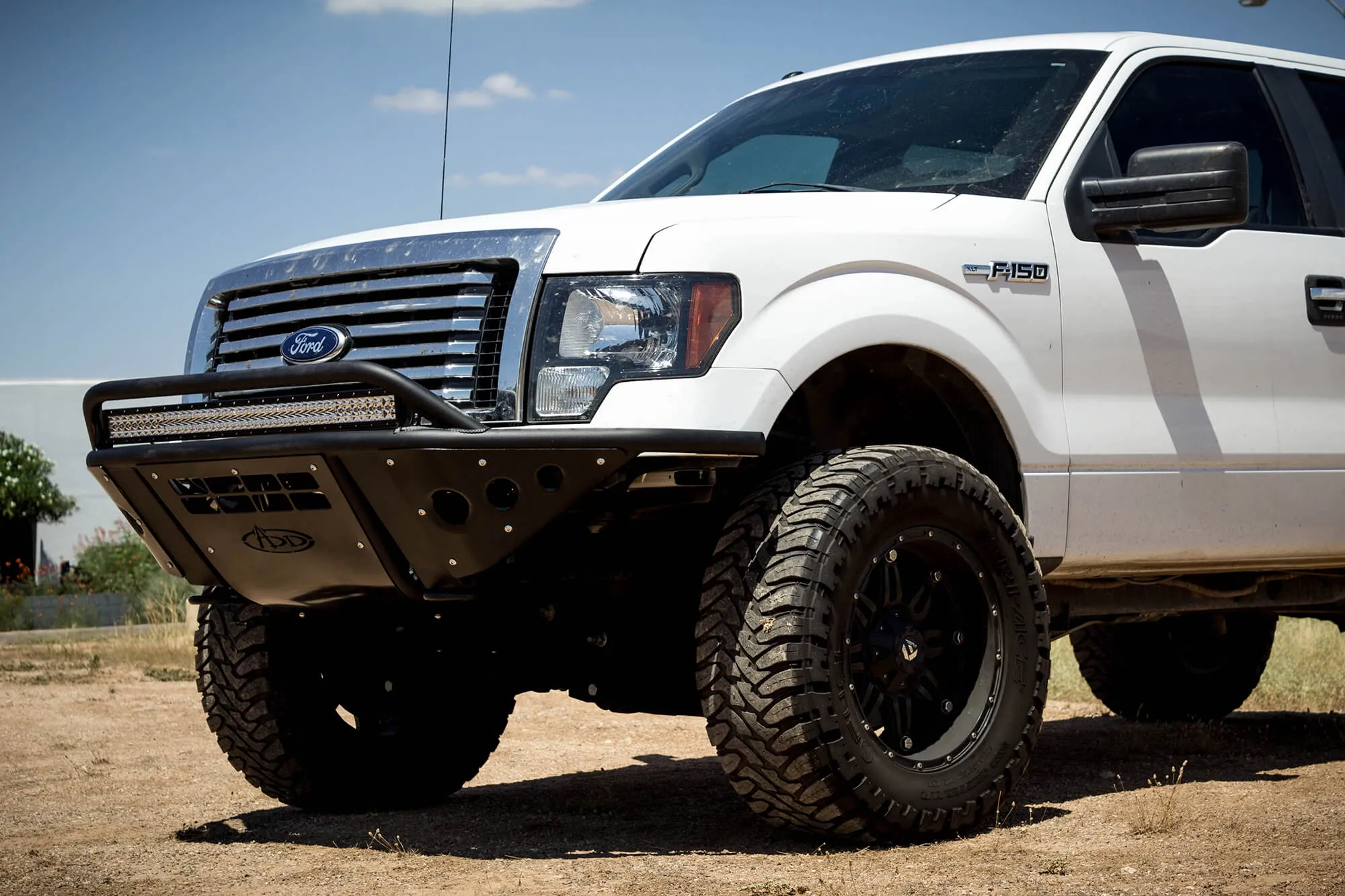 ADD Stealth Front Bumper - 2009-2014 F150