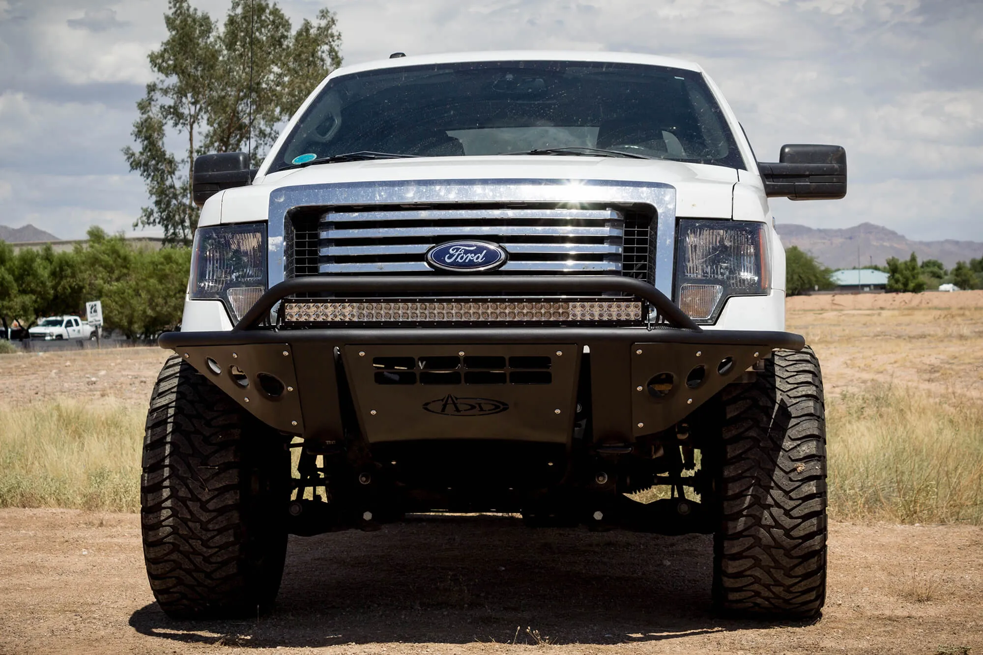 ADD Stealth Front Bumper - 2009-2014 F150