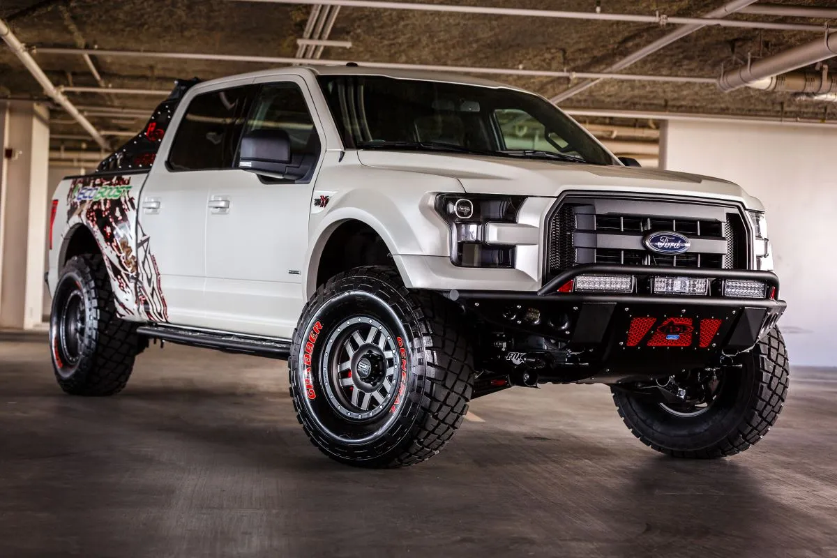 ADD - Stealth Front Bumper - 2015  F150