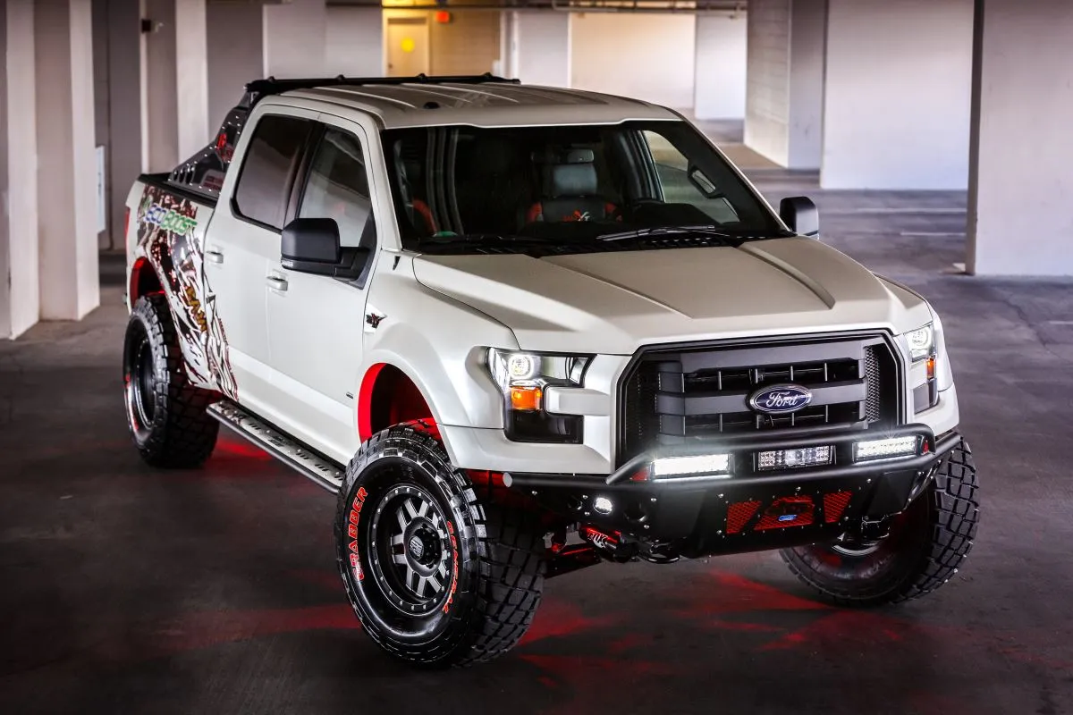 ADD - Stealth Front Bumper - 2015  F150