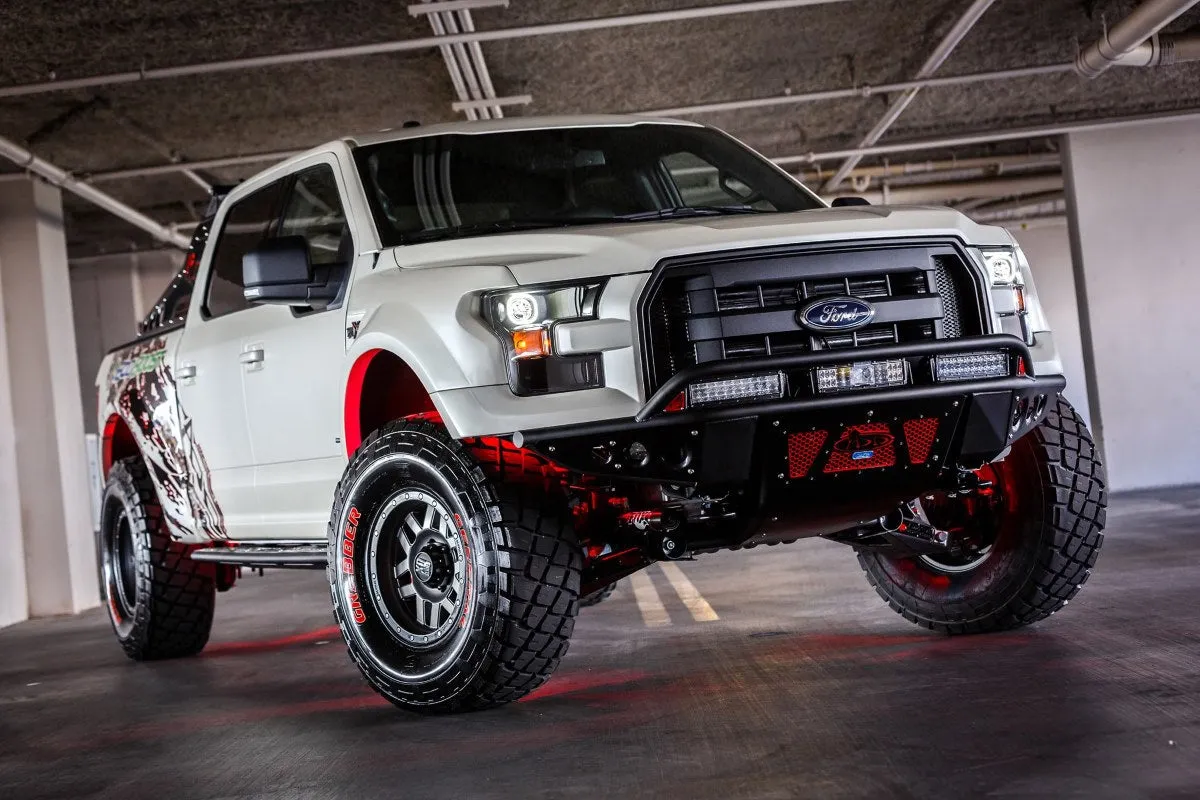 ADD - Stealth Front Bumper - 2015  F150