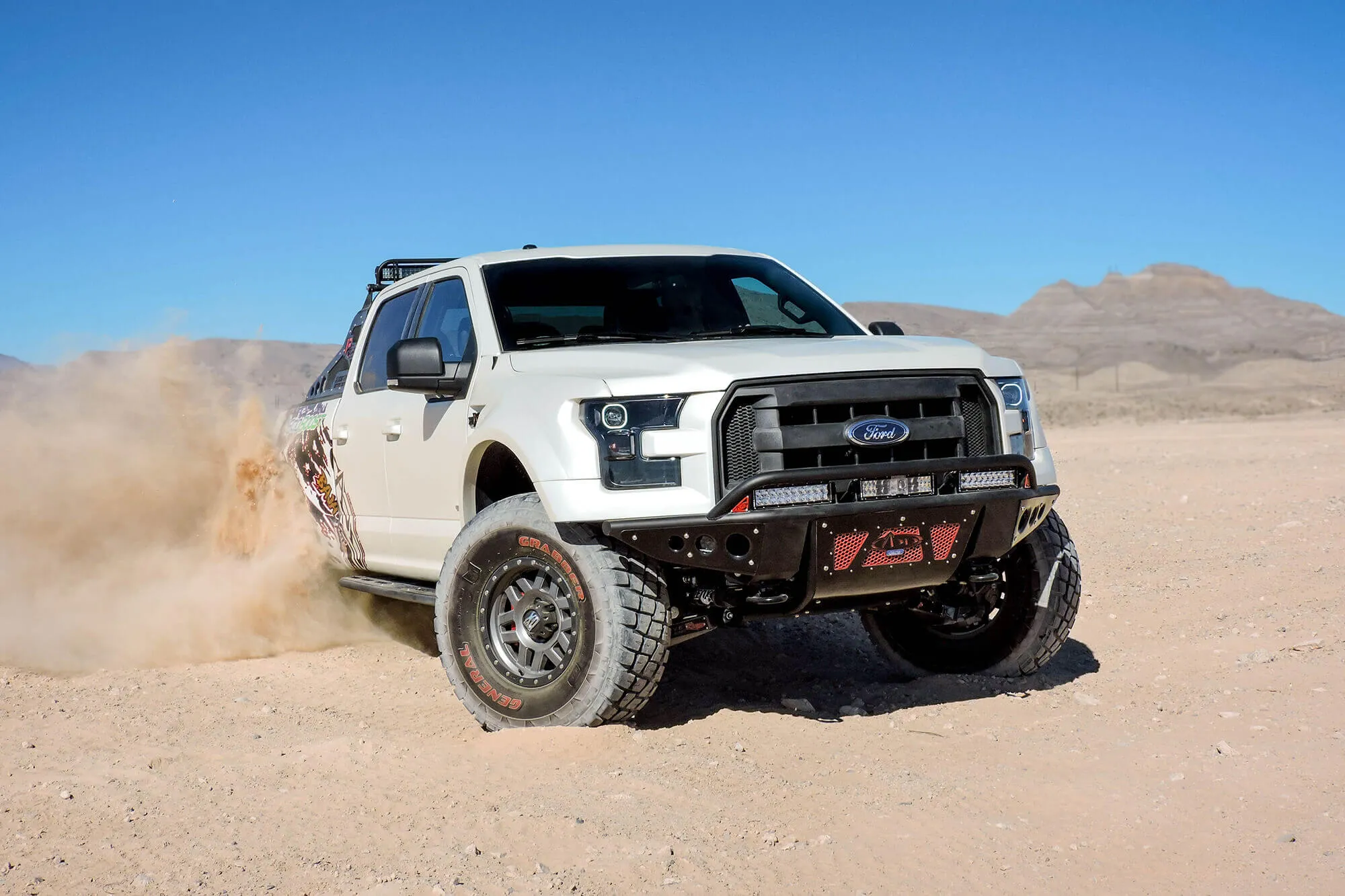 ADD - Stealth Front Bumper - 2015  F150