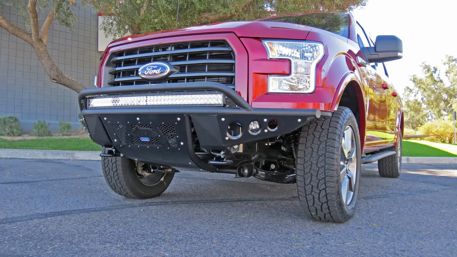 ADD - Stealth Front Bumper - 2015  F150