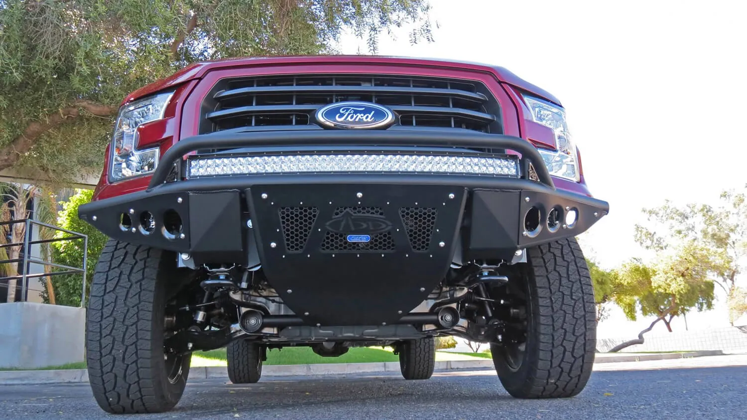 ADD - Stealth Front Bumper - 2015  F150