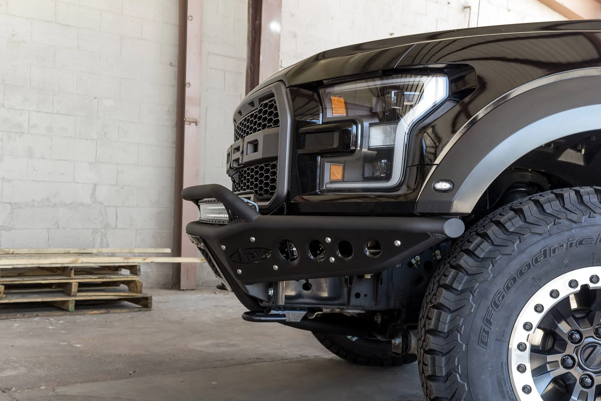 ADD Stealth "R" Front Bumper - 2017  Raptor