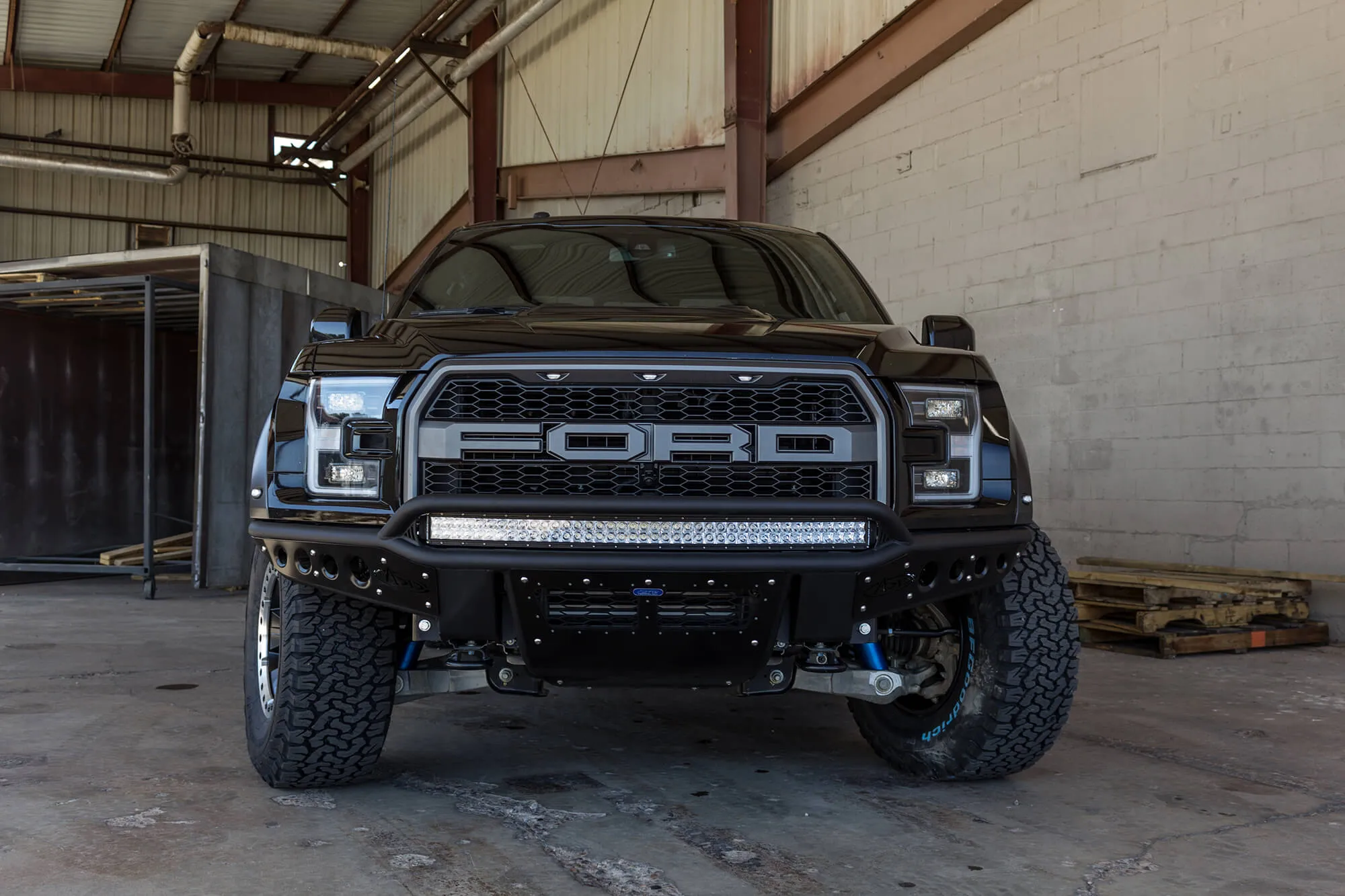 ADD Stealth "R" Front Bumper - 2017  Raptor