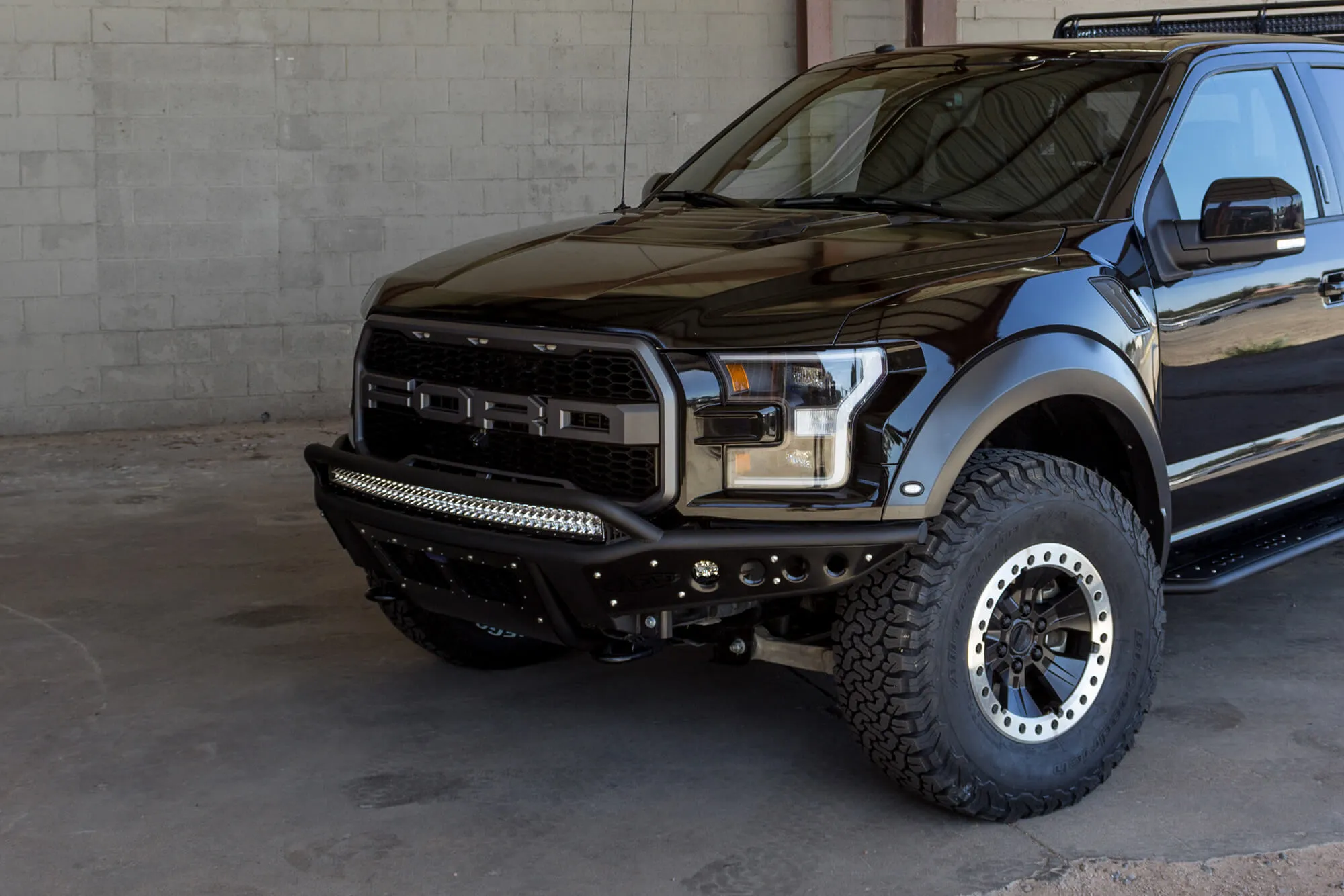 ADD Stealth "R" Front Bumper - 2017  Raptor