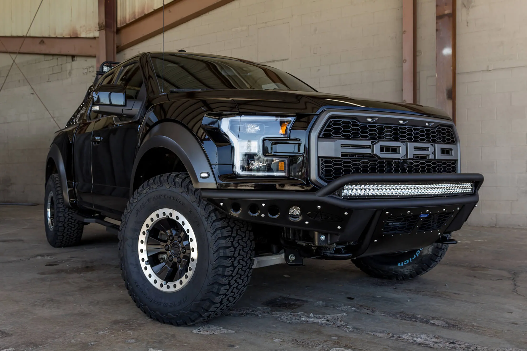 ADD Stealth "R" Front Bumper - 2017  Raptor