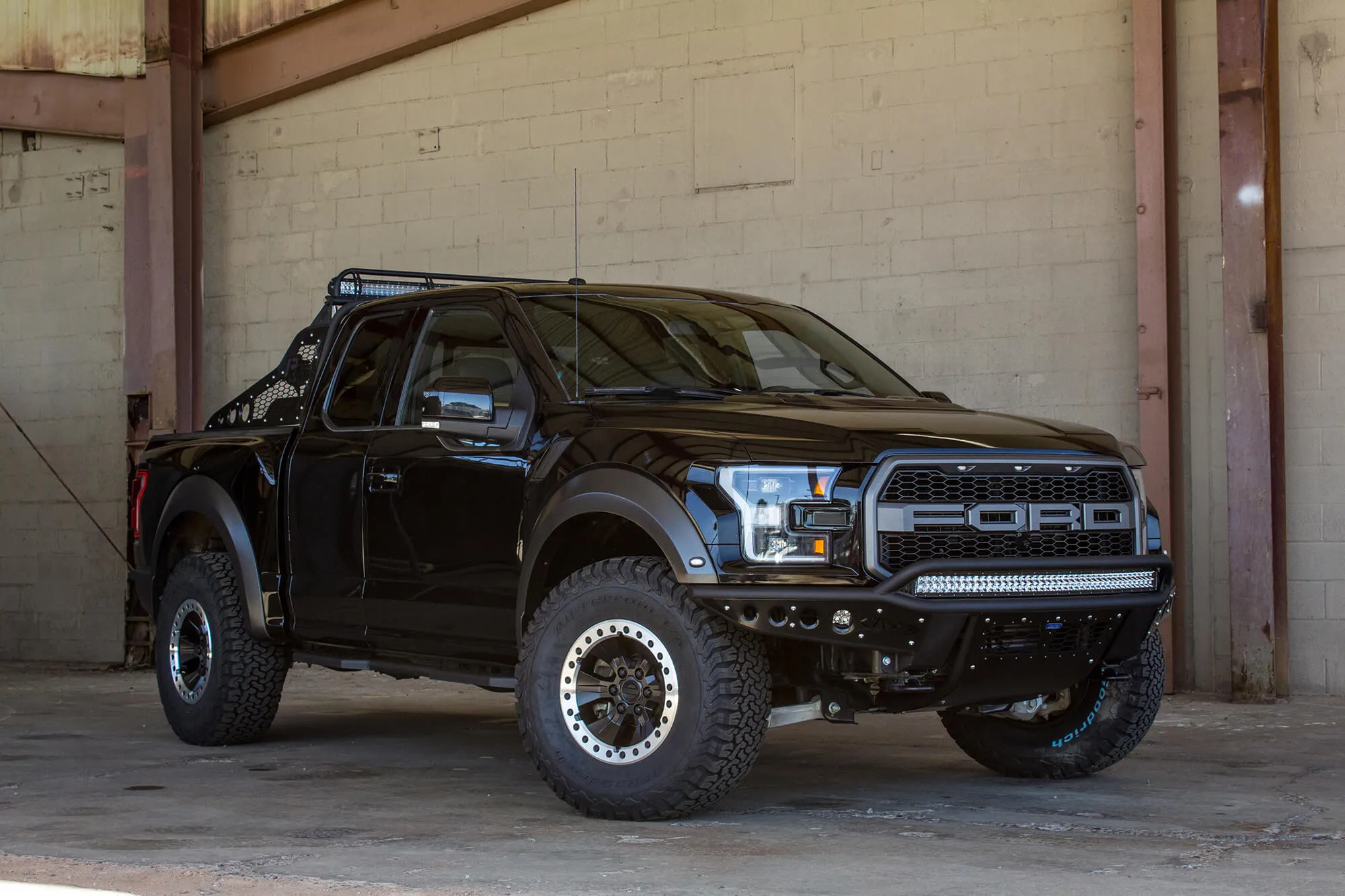 ADD Stealth "R" Front Bumper - 2017  Raptor