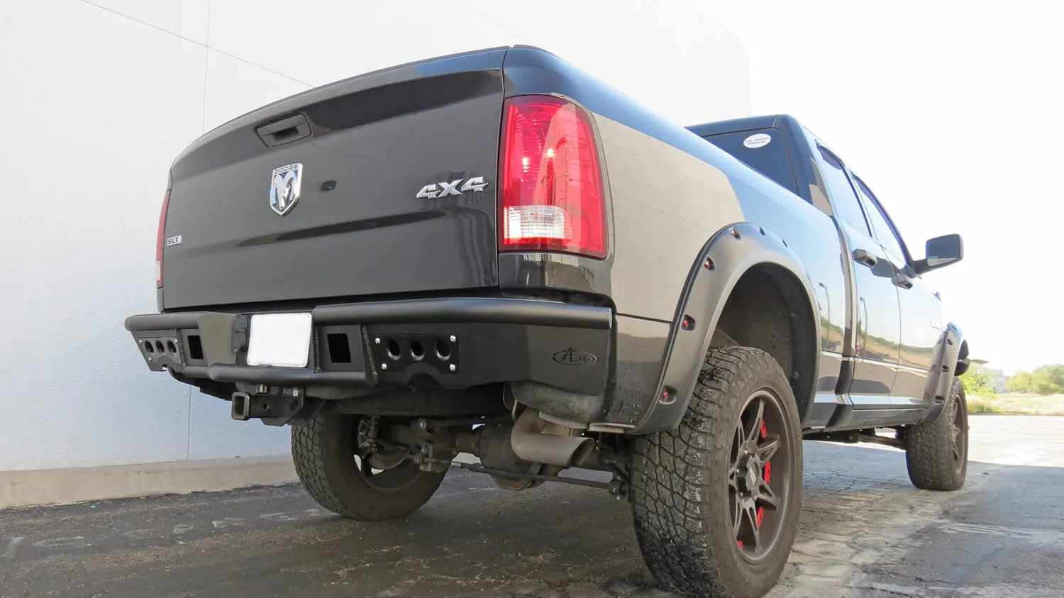 ADD Stealth Rear Bumper - 2009-2018 Ram 1500 & Rebel