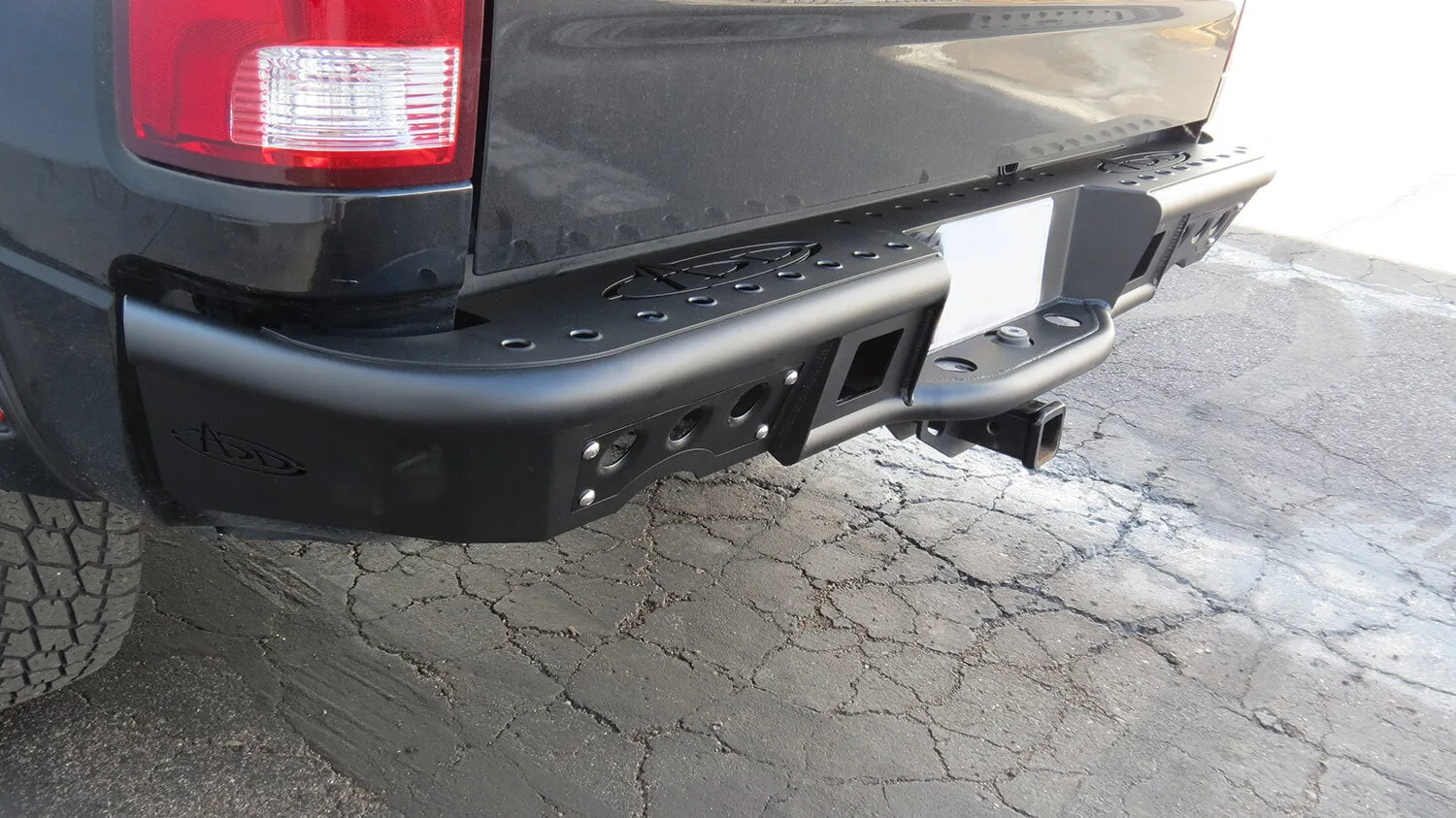 ADD Stealth Rear Bumper - 2009-2018 Ram 1500 & Rebel