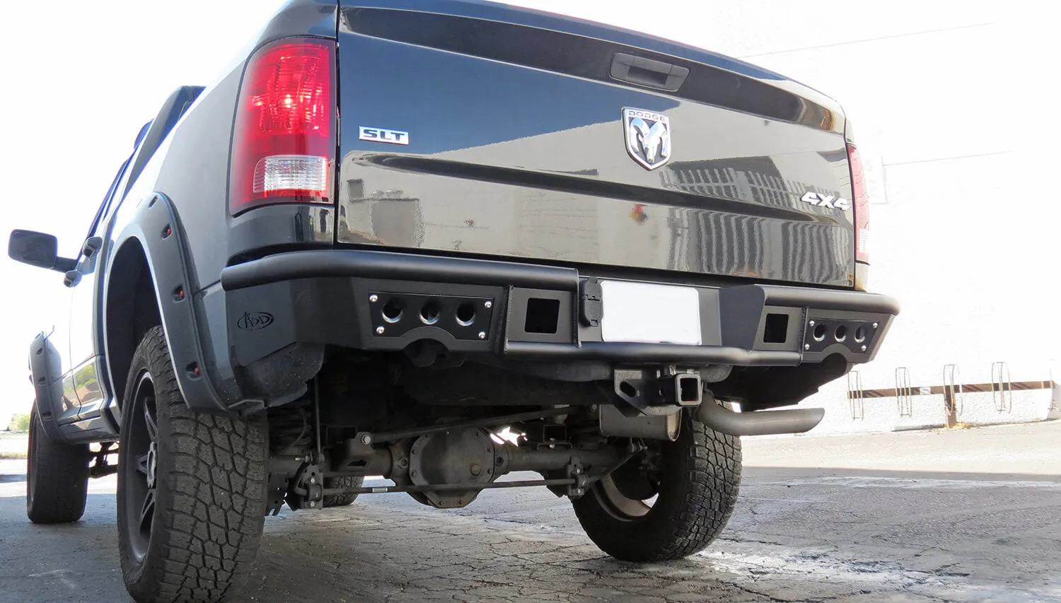 ADD Stealth Rear Bumper - 2009-2018 Ram 1500 & Rebel