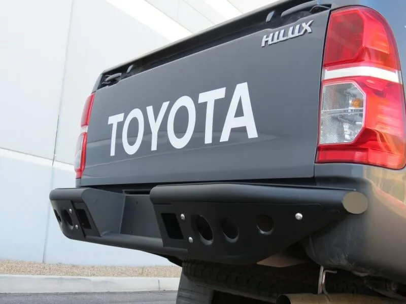 ADD Stealth Rear Bumper - 2011-2015 Toyota HiLux