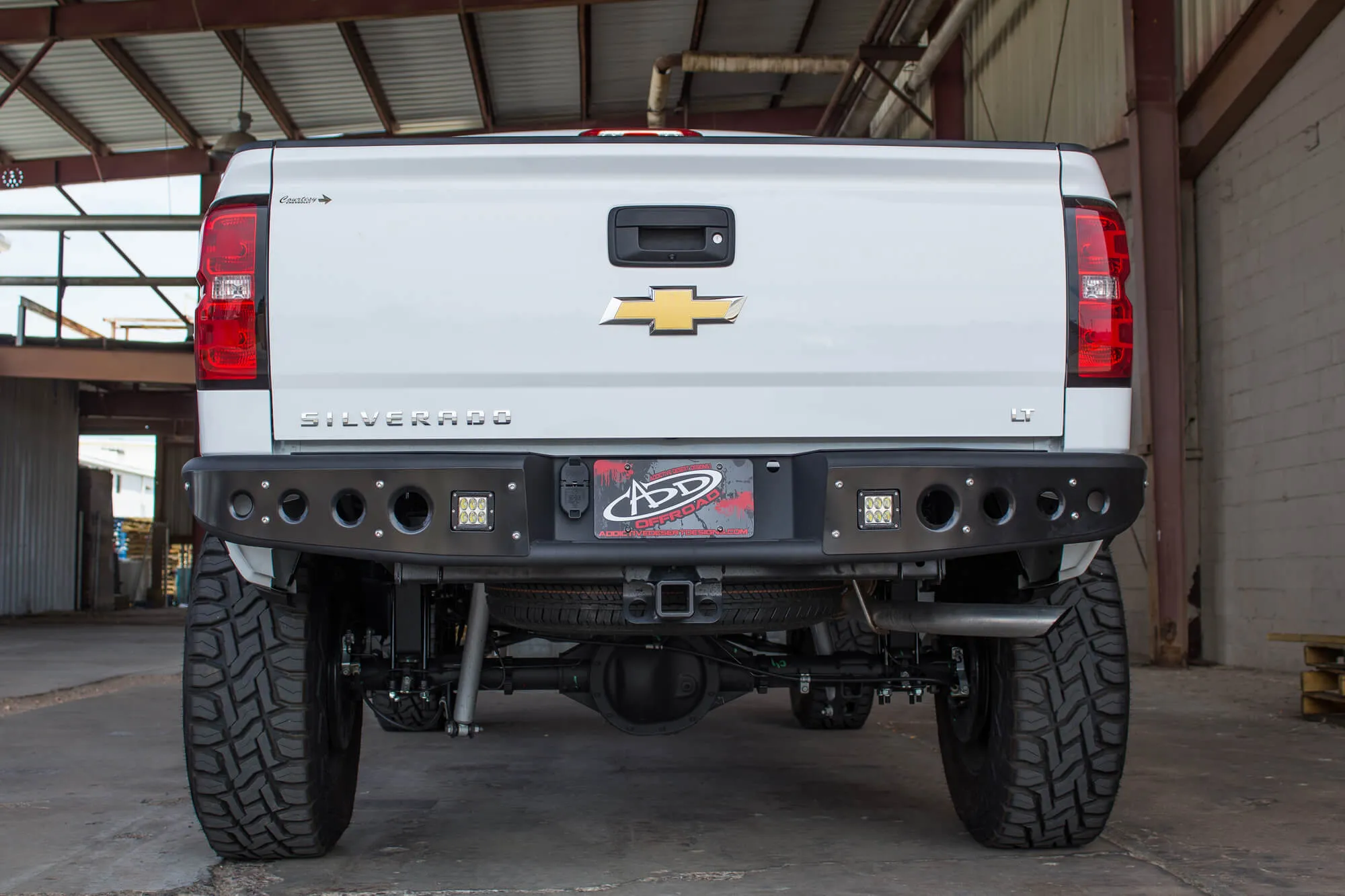 ADD Stealth Rear Bumper - 2014-2018 Chevy/GMC 1500