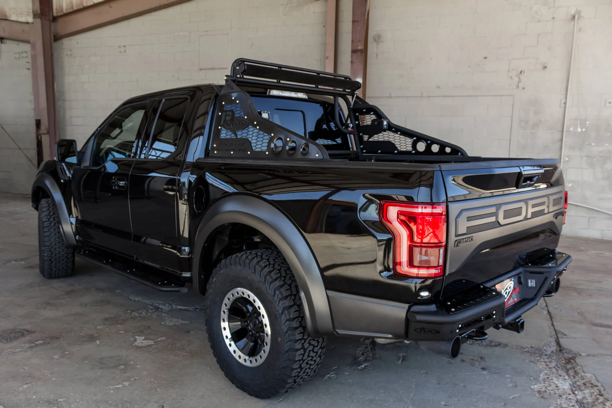 ADD Stealth Rear Bumper - 2017-2020 Raptor