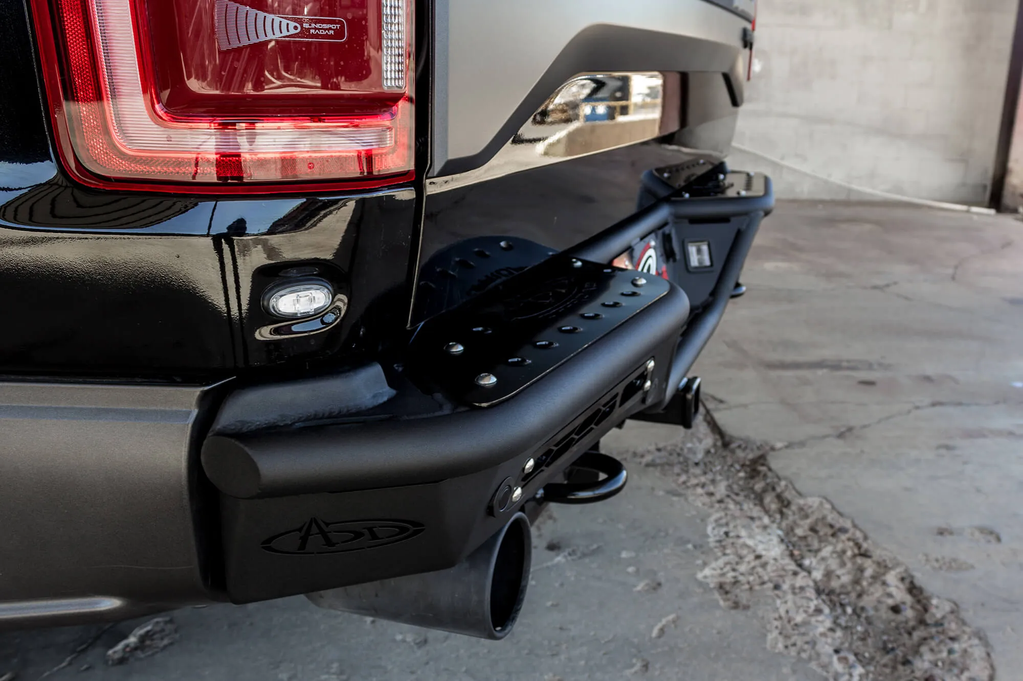 ADD Stealth Rear Bumper - 2017-2020 Raptor