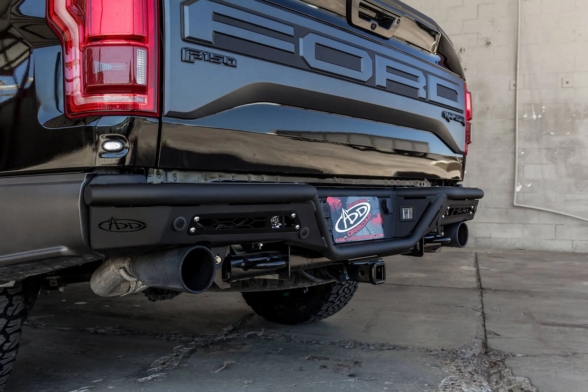 ADD Stealth Rear Bumper - 2017-2020 Raptor