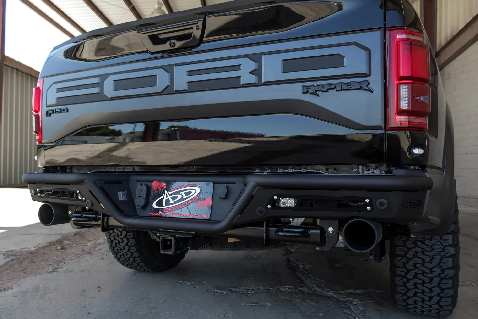 ADD Stealth Rear Bumper - 2017-2020 Raptor