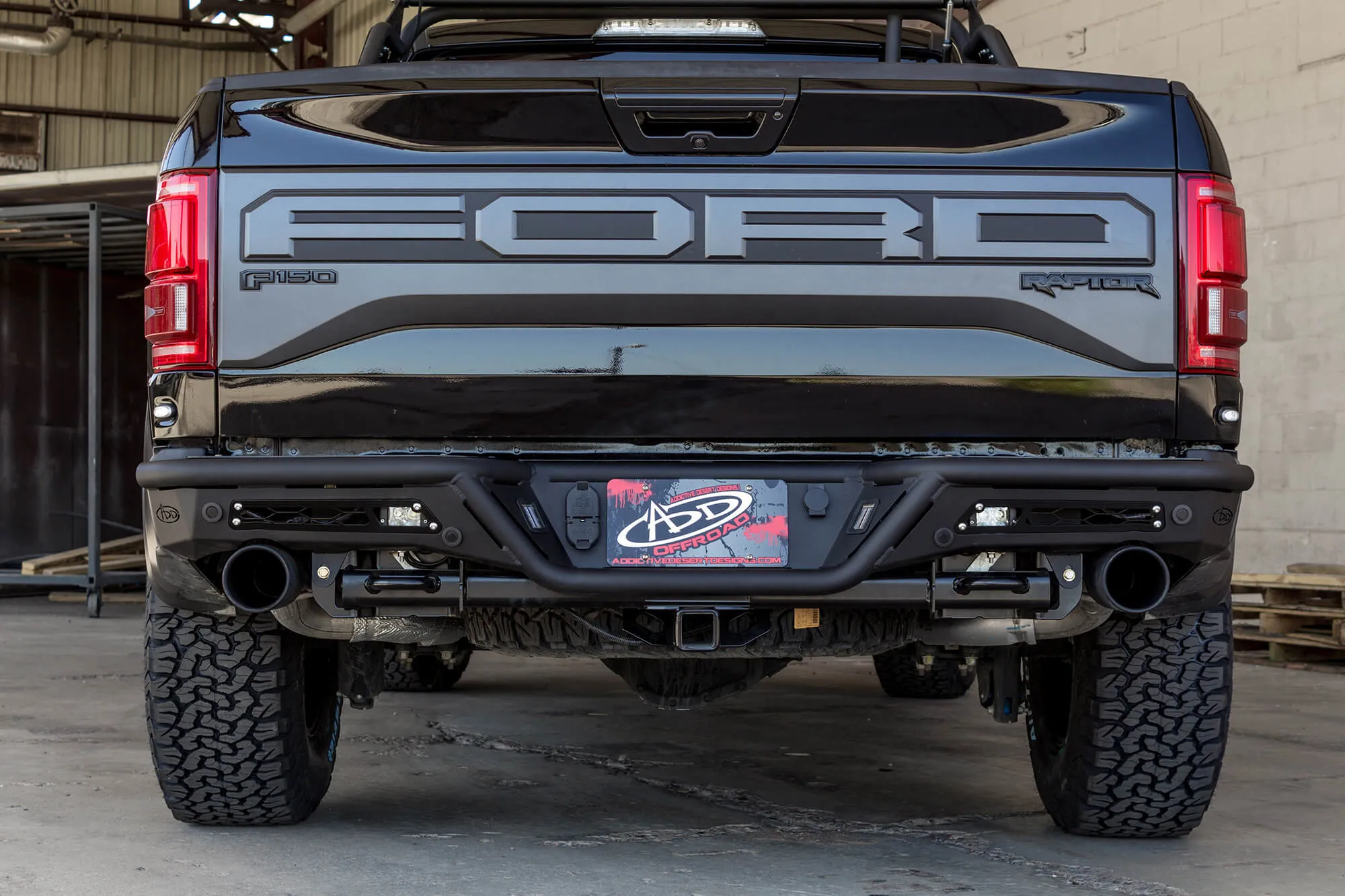 ADD Stealth Rear Bumper - 2017-2020 Raptor