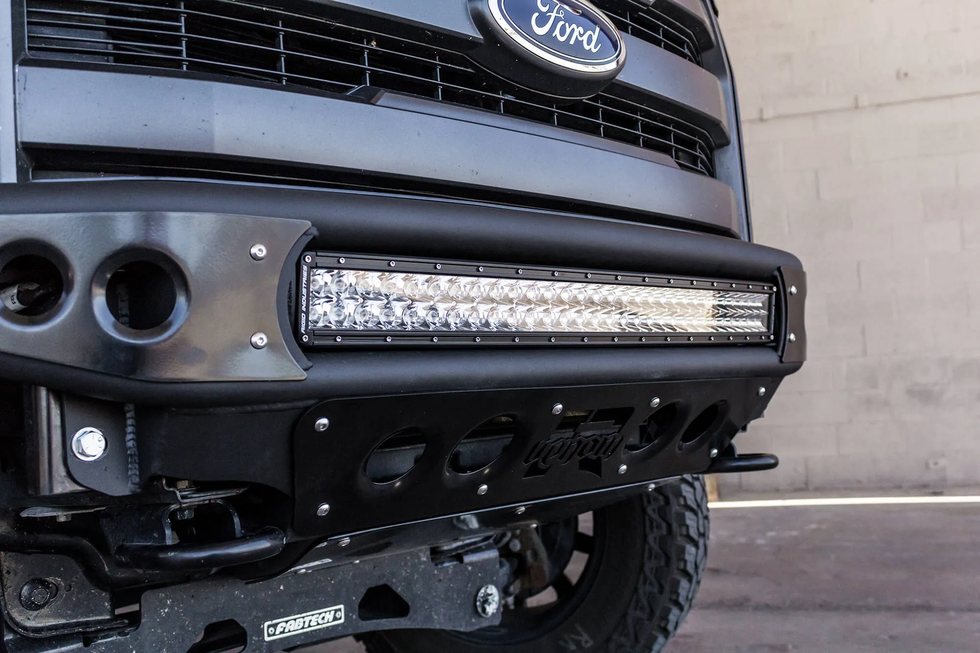 ADD - Venom "R" Front Bumper - 2015-2017 F150